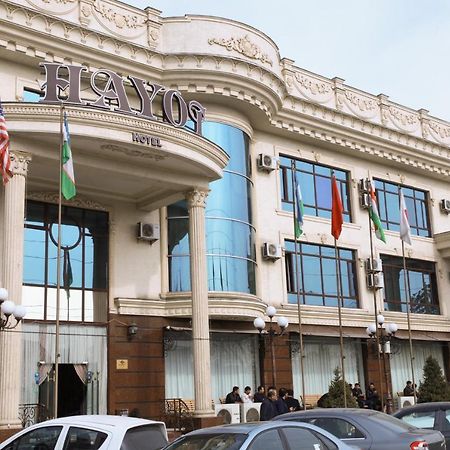 Hayot Hotel Taschkent Exterior foto
