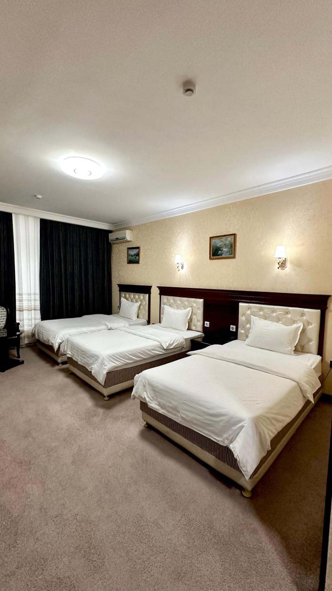Hayot Hotel Taschkent Exterior foto