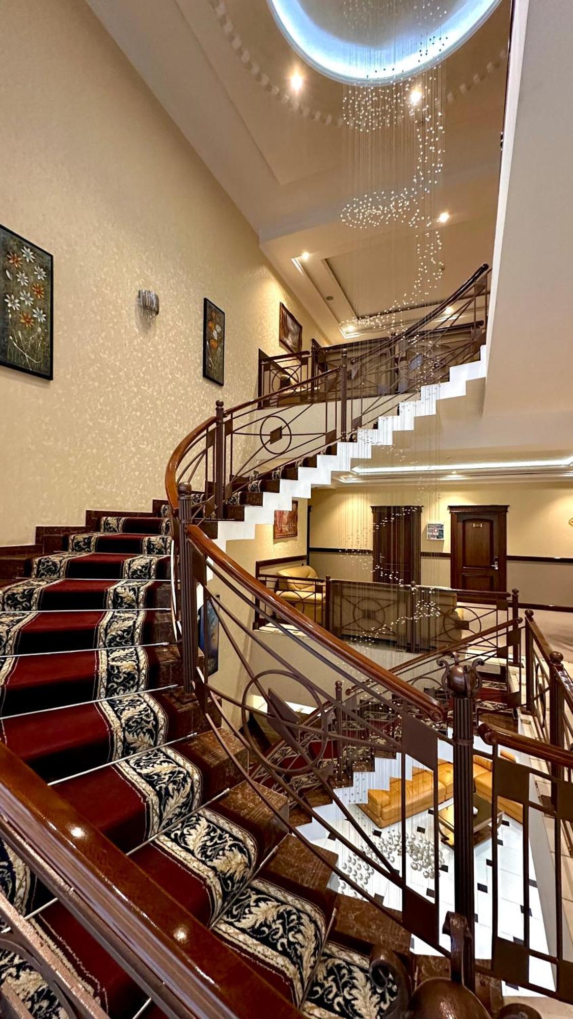 Hayot Hotel Taschkent Exterior foto
