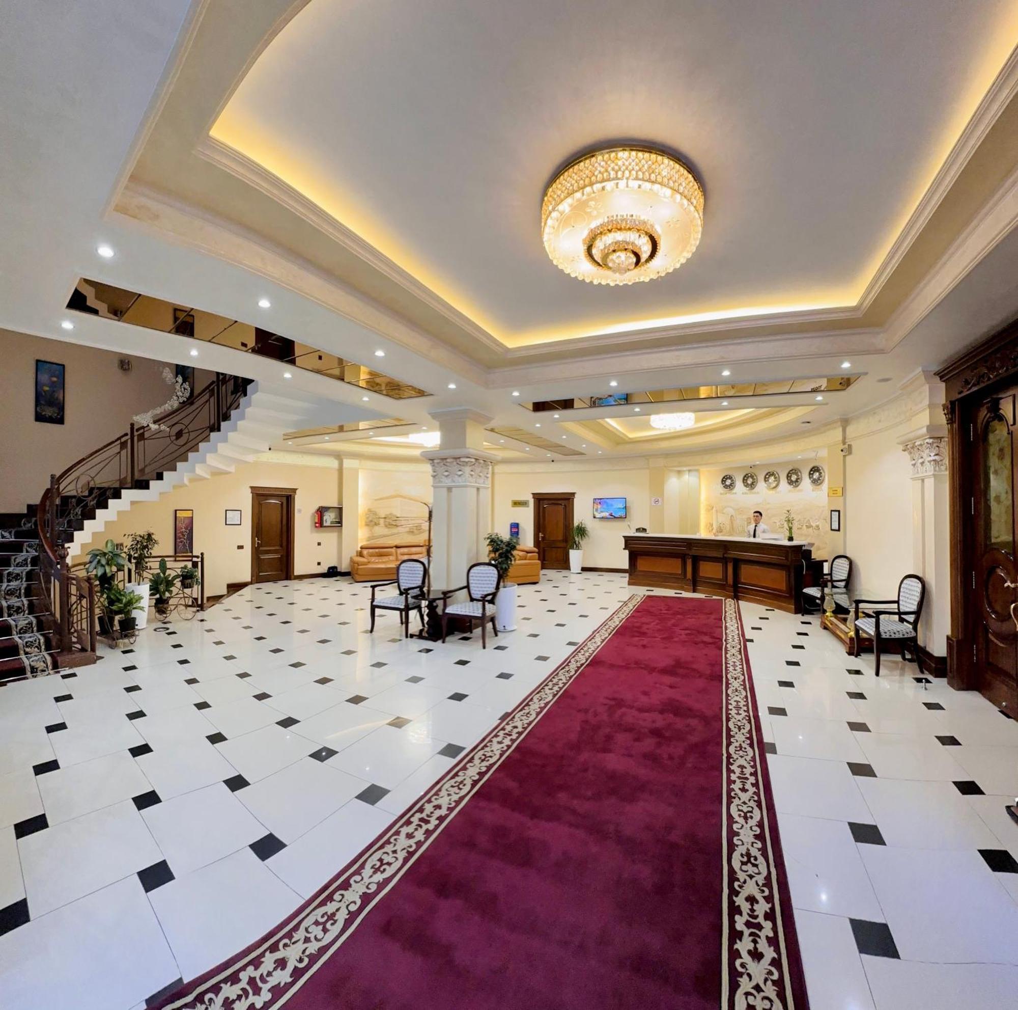 Hayot Hotel Taschkent Exterior foto