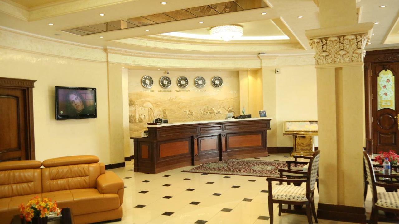 Hayot Hotel Taschkent Exterior foto
