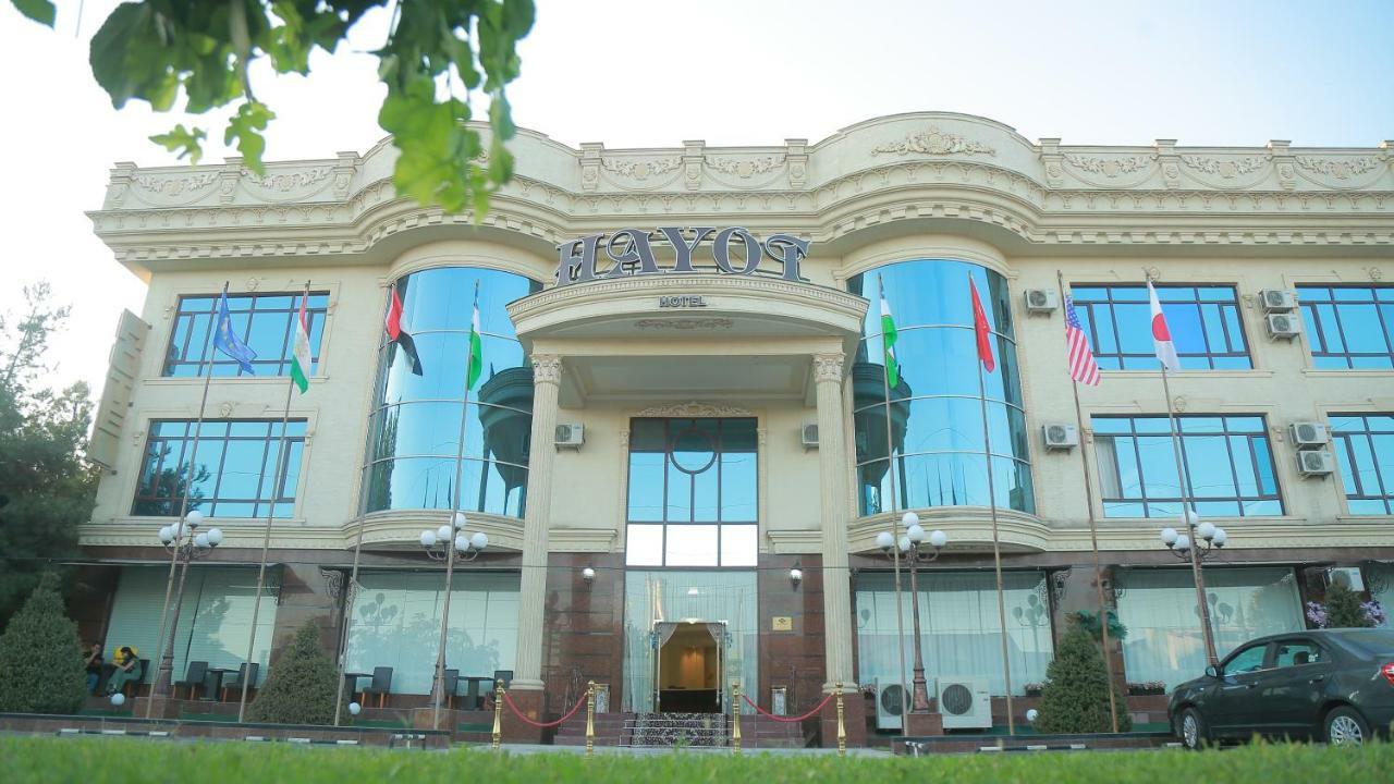 Hayot Hotel Taschkent Exterior foto